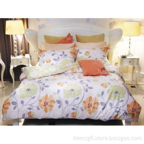 Contemporary Floral Bedding Sets Queen